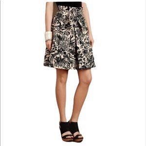 LIKE NEW‎ Anthropologie Corey Lynn Calter Palm Garden Full Skirt Size 2